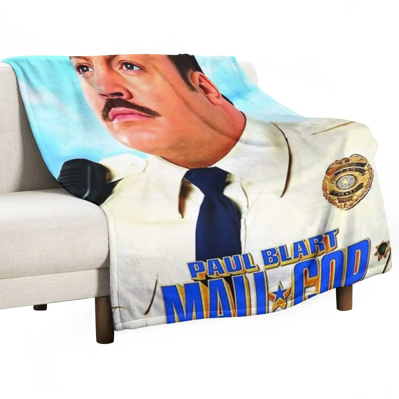

Paul Blart Mall плед для копа, мягкие диваны, роскошные дизайнерские одеяла