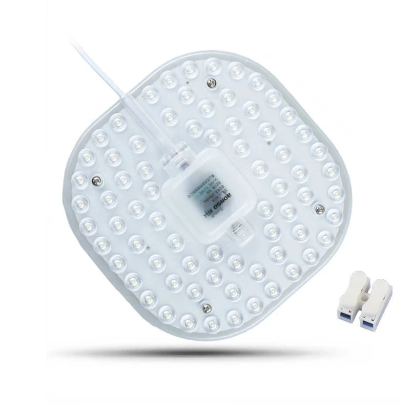 12W 18W 24W 36W LED Ring PANEL Circle Light SMD LED Square Ceiling board circular lamp board AC 220V 230V 240V Module Light