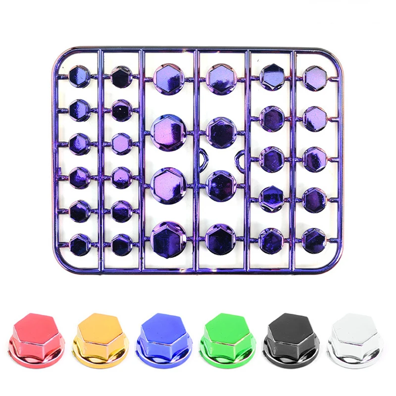 

Запчасти для модификации мотоцикла, детали для украшения электромобиля, персонализированные винтовые крышки, цветные винтовые крышки