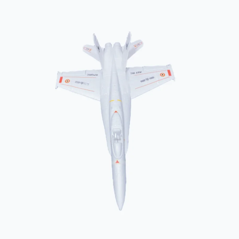 Model aircraft Fixed wing F18 RC aircraft 70mm Bypass Epo Jet Adult assembled RC fighter 4