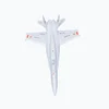 Model aircraft Fixed wing F18 RC aircraft 70mm Bypass Epo Jet Adult assembled RC fighter 4