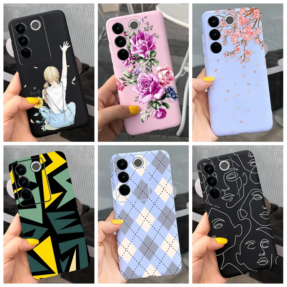 Fashion Candy Color Painted Soft Shell Back Cover Case