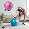 Medicine Ball Holder,Exercise Ball Wall Rack For Gym Garage Storage Yoga Ball,For Yoga Ball/Stability Ball/Basketball 4