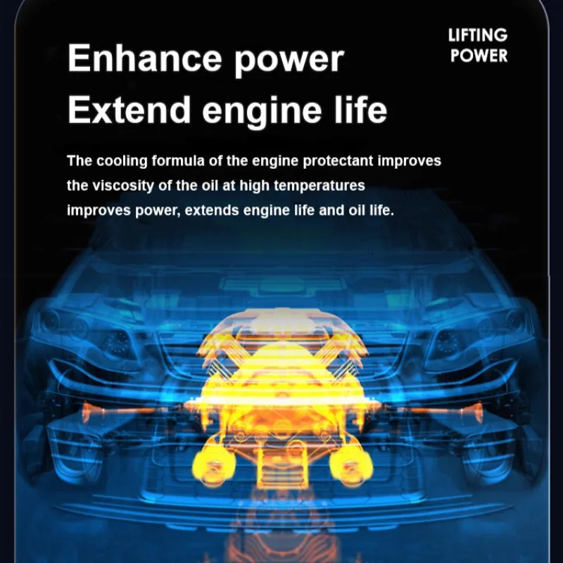 Engine Carbon Removal Deep Care Conditioner Noise Reduction Antifriction