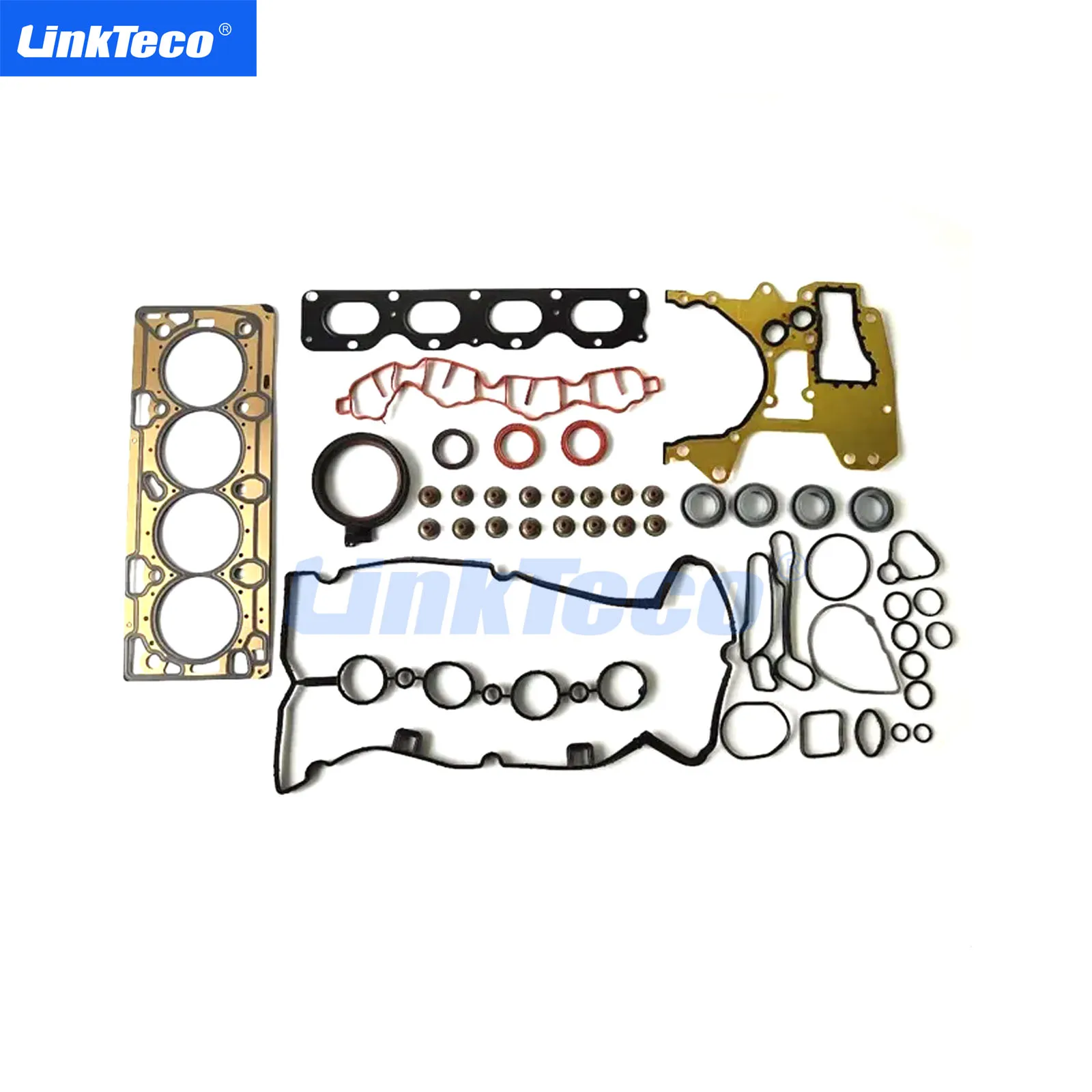 Engine Cylinder Head Gasket Set Full Gasket Overhaul Kit For GMC Chevrolet Cruze Aveo Trax Opel Astra 1.6L A16XER 55568528