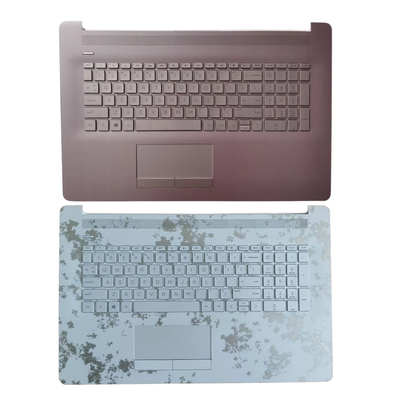 

Новая клавиатура US для ноутбука HP Pavilion 17-BY 17T-BY 17-CA 17Z-CA 17G-CR 17Q-CS TPN-I133 с верхней крышкой и упором для рук