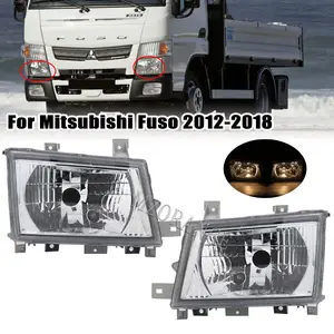 Für Mitsubishi Canter Fuso Fe Fg 2012-2018 Ecklicht Auto Nebelscheinwerfer  Blinkleuchte Scheinwerfer Blinkleuchte Baugruppe