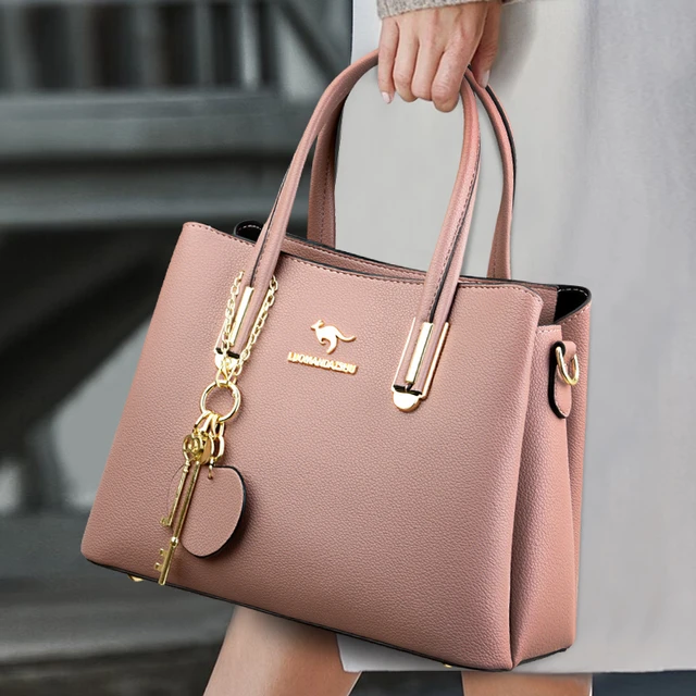 2023 Handbags Women Bag Designer Super Quality Leather Handbags Casual Tote Bag  Ladies Shoulder Crossbody Bag for Female - AliExpress