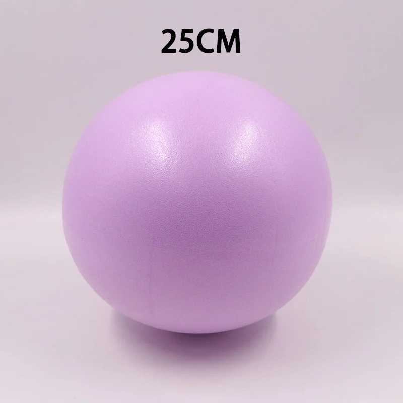 Compact Explosion-Proof Pilates and Yoga Fitness Ball