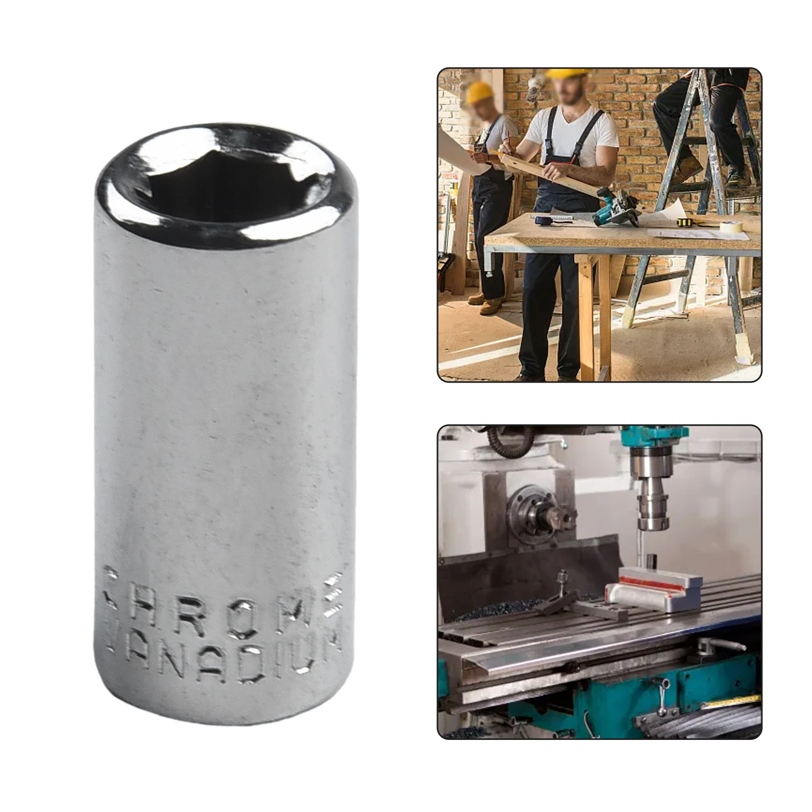 

Practical Durable 1 * Converter Adapter USB Adapter Converter Electric Drill Standard Used With Ratchet Wrench