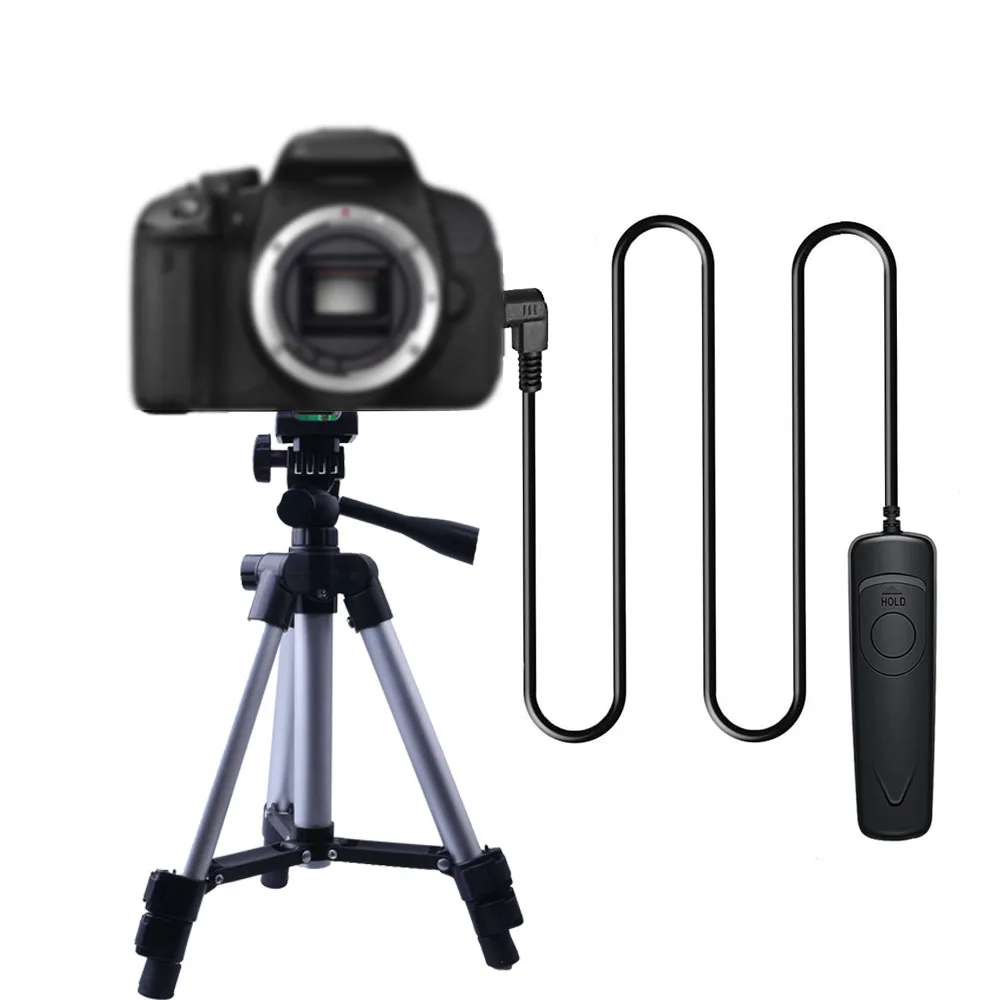 RS-60E3 Camera Remote Shutter Release camera remote switch Controller cord camera remote shutter button camera remote shutter release For Canon 500d 450d 700D 650D 550D 60D 600d