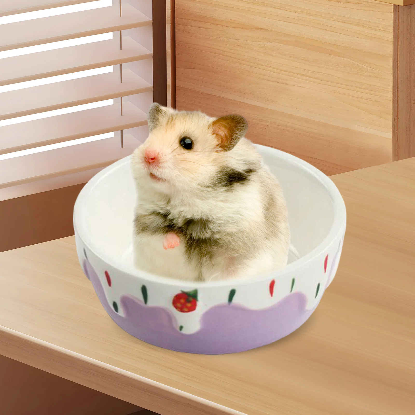 Small Critter Food Bowl 4
