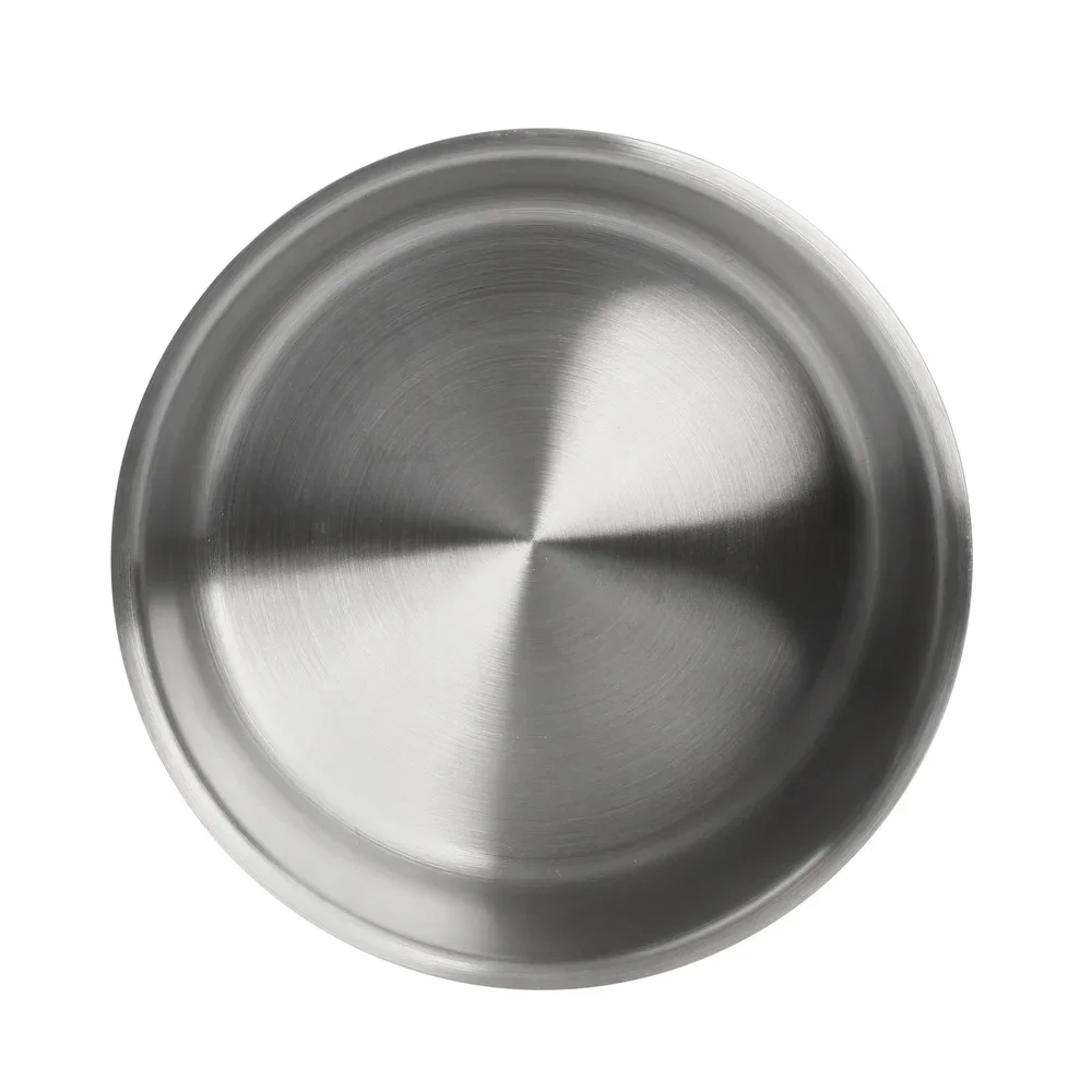 Stainless Steel Double Wall Dog Feeding Bowl Non Skid 6