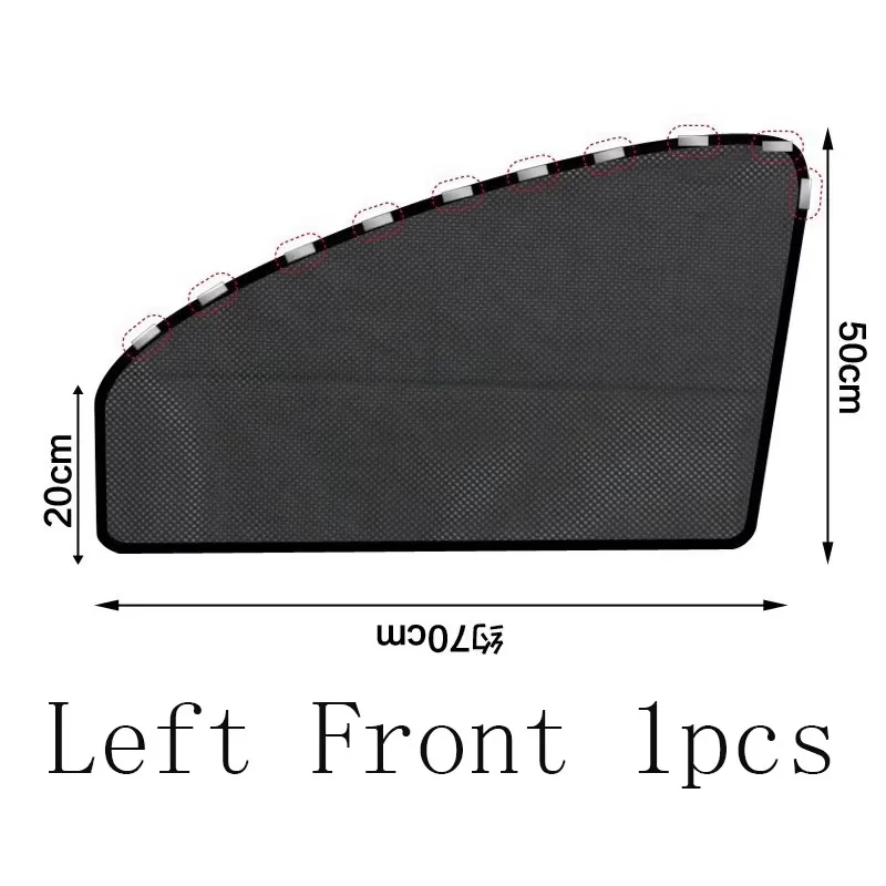 Left Front 1pcs