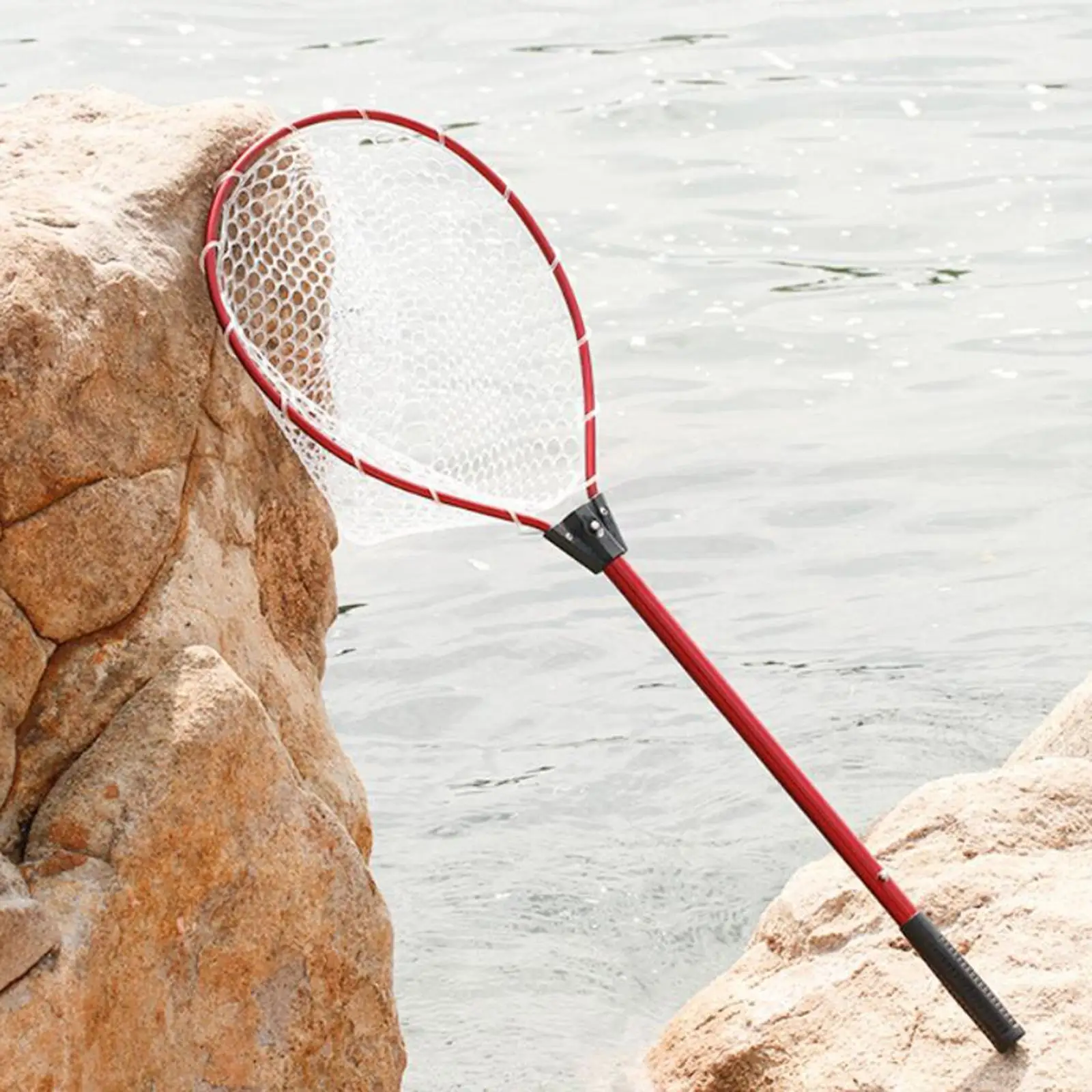 Fishing Net Collapsible Telescopic Pole Handle Fishing Tools Pool Skimmer