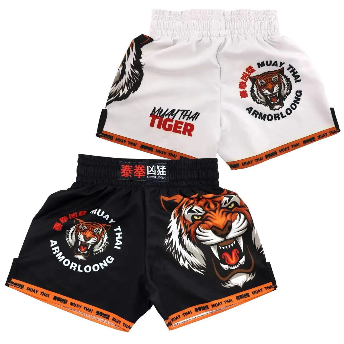 Tiger Muay Thai pantalones cortos con estampado MMA para hombre y pantalones de lucha transpirables, Sanda BJJ, entrenamiento de Kickboxing| | - AliExpress