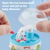 Mini Claw Machine Catch Dinosaur Game Mini Gadgets Dinosaur Catcher Toy Capsule Toy Hand-Eye Game Activity Toys Children Toddler 4