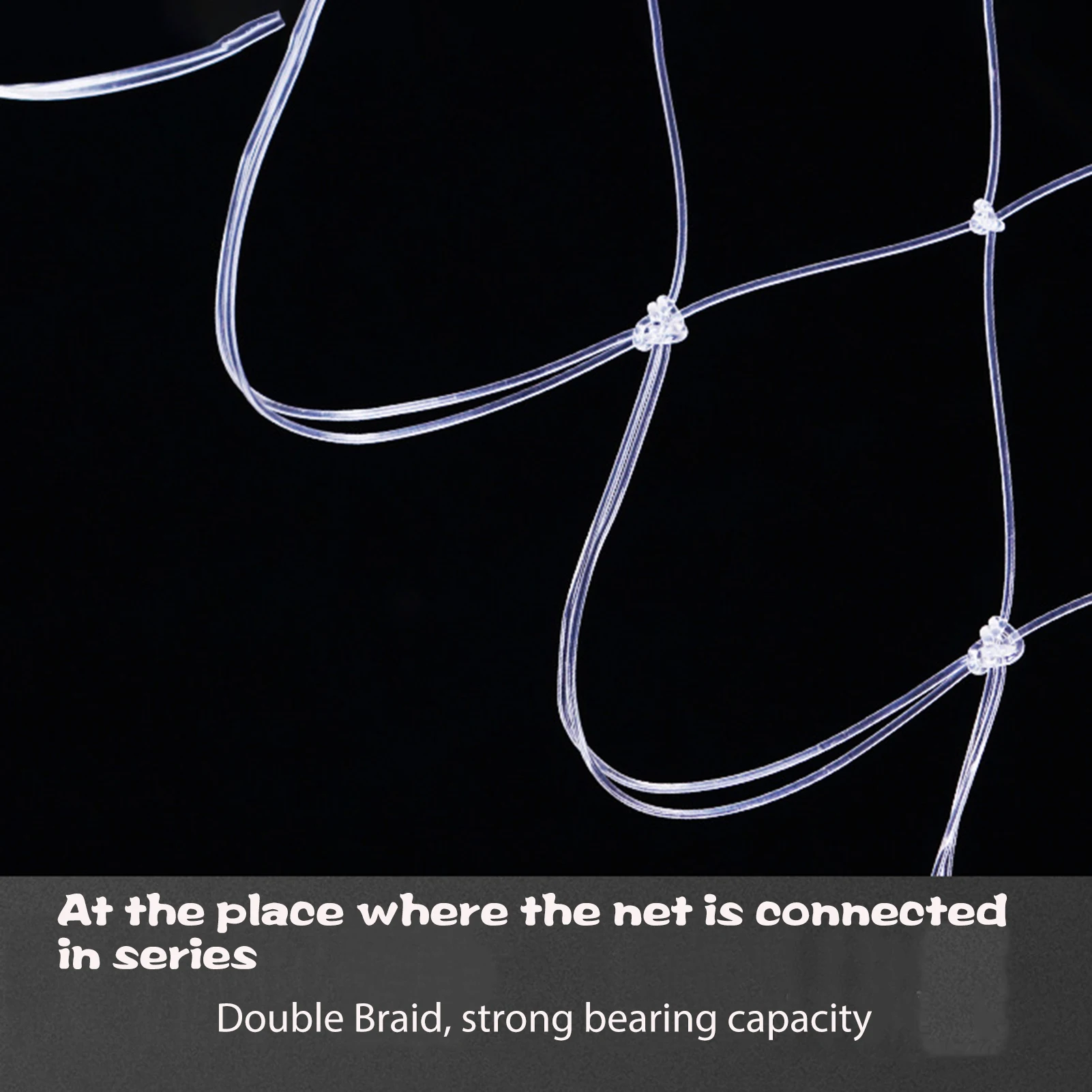 Nylon Fishing Net 53/60/95cm Saltwater Double Line Woven Folding Fishing cast Tool Single Wire Dense Eye Net Bag Accessories Fishing Net