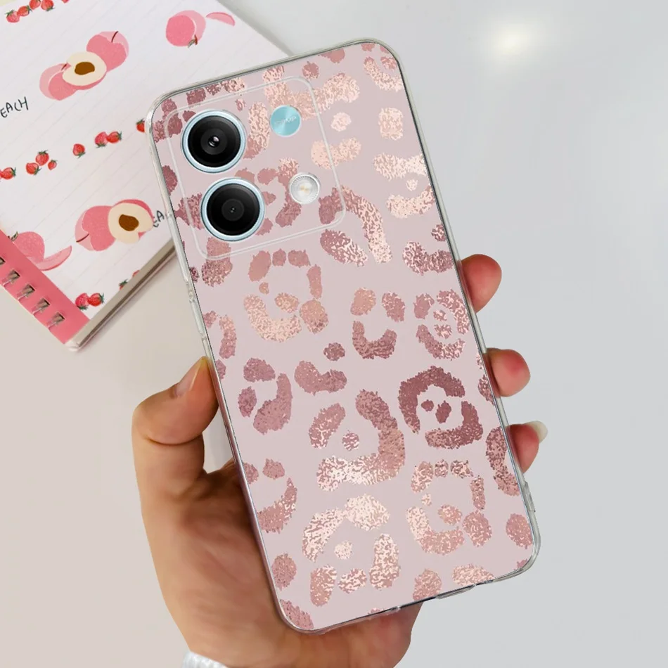 Elegant Printing Soft Silicone TPU Slim Phone Back Cover