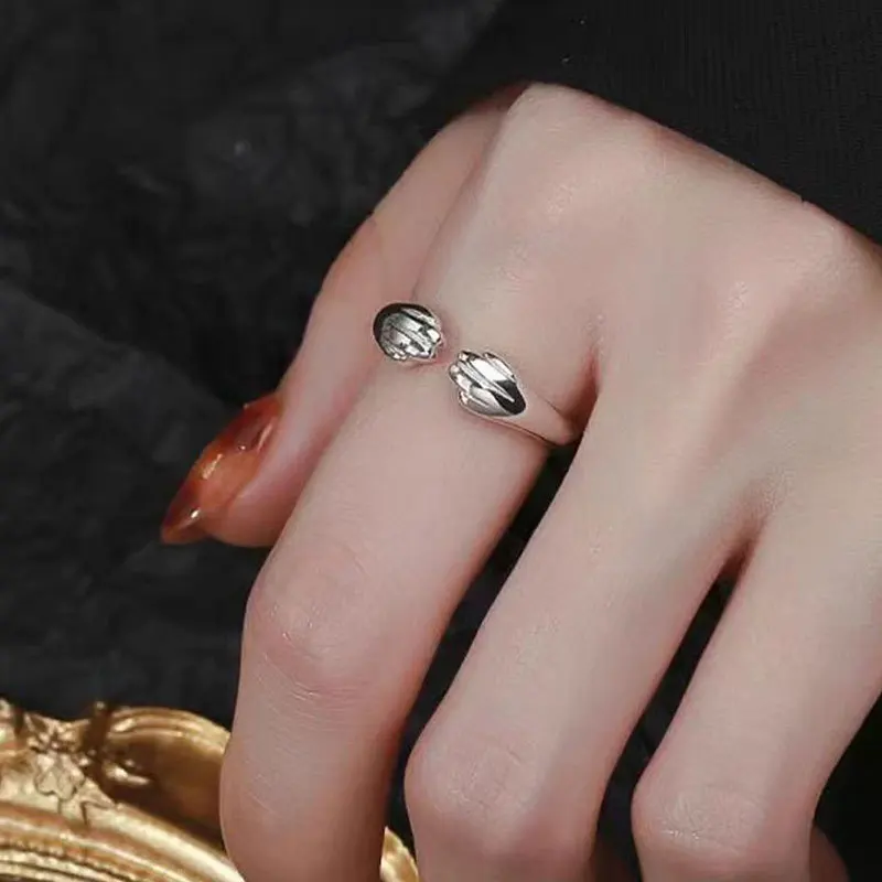 Anelli Donna Anello Zampa Di Gatto Anello A Forma Di Zampa Di Cane