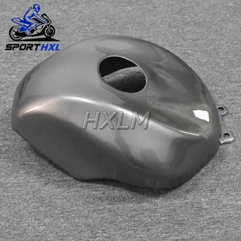 Fuel Tank Side Covers Panels Carbon Fiber Pattern Fairing Cowl Guard Fit for Kawasaki Ninja ZX-10R ZX10R 2004 2005 Motorcycle