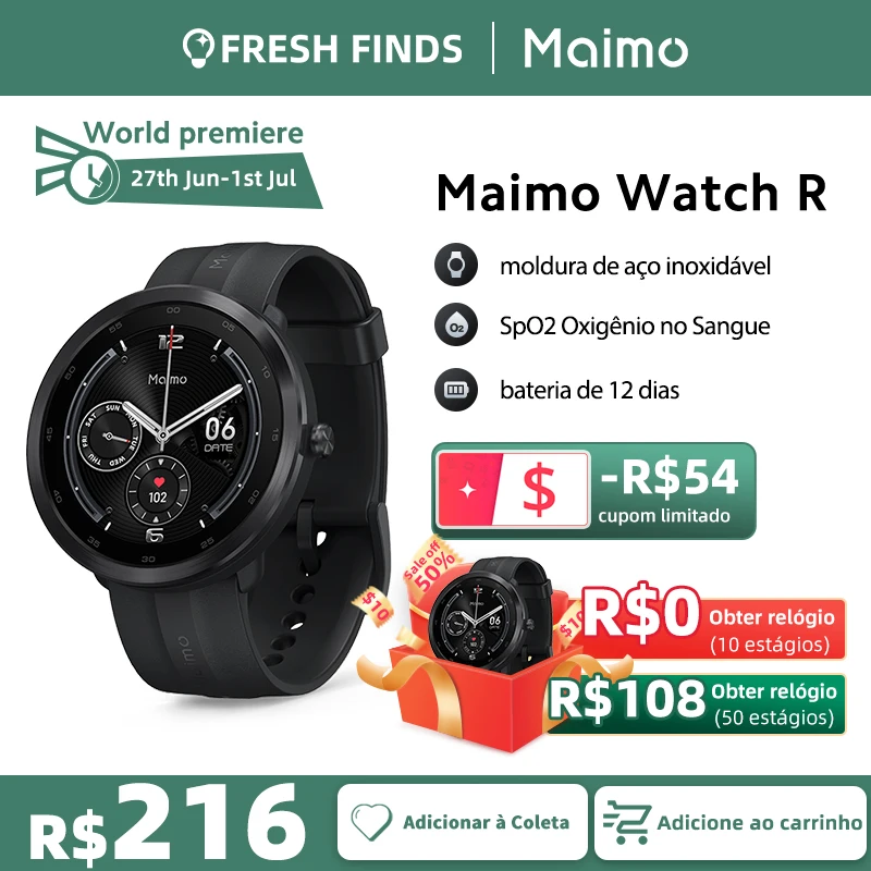 Smartwatch Maimo Watch R