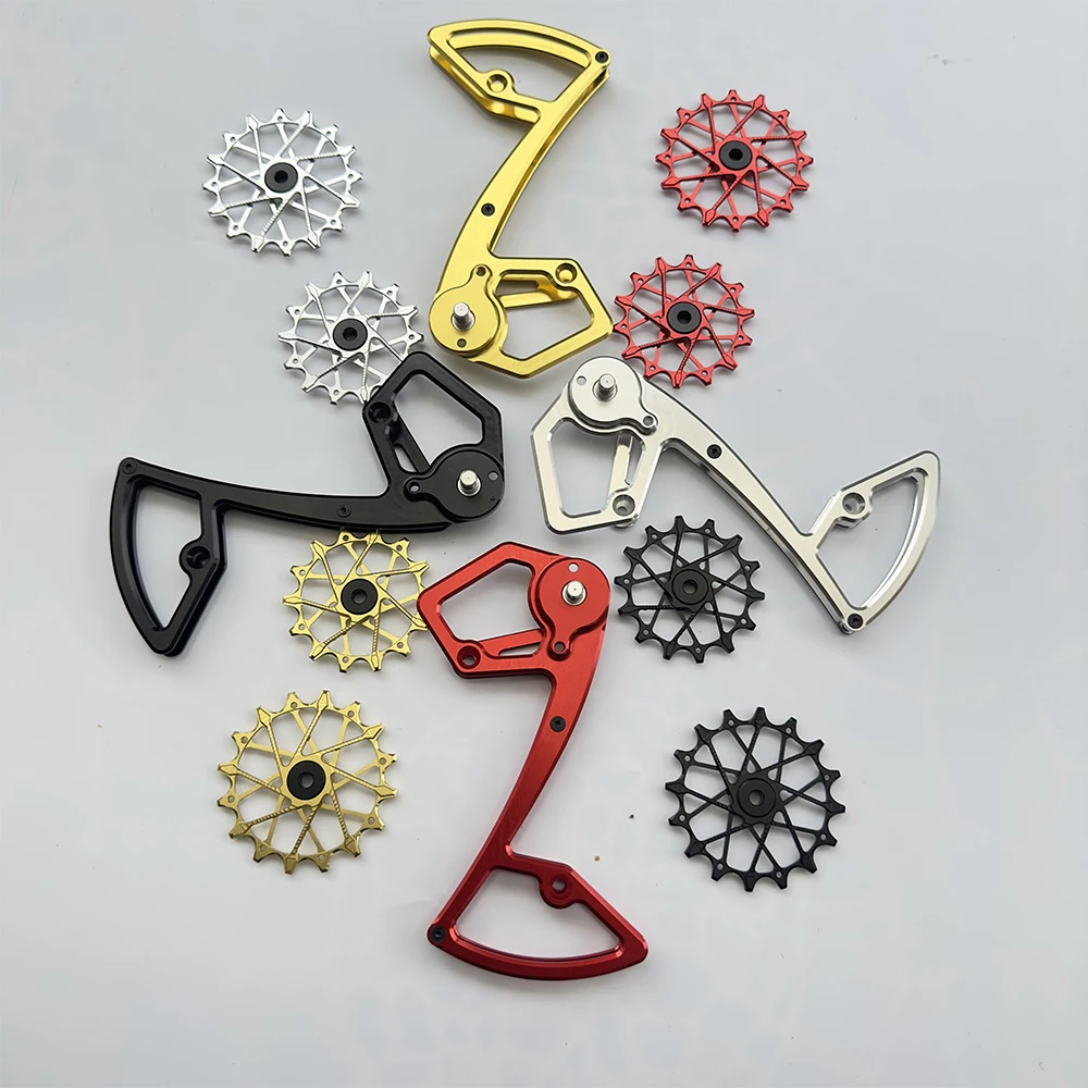 Mtb-Rear-Derailleur-Cage-Pulley-Wheels-for-Shimano-12-speed-Derailleur ...