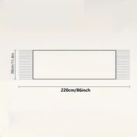 Шарфы для пар - Мягкие и толстые шарфы, новые зимние большие шарфы, теплые и ветрозащитные шарфы и большие шали. — изображение 5