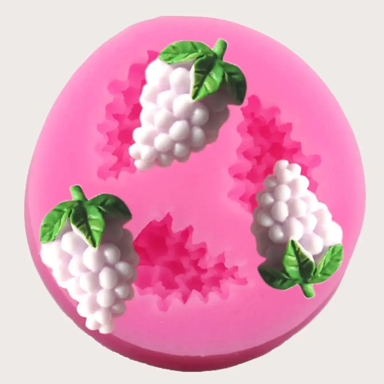 3 Hole Silicone Mold