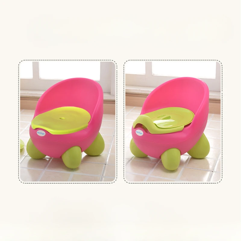 Baby Toilet Training Seat Thickened Travel Car Portable Baby Urinal Boy and Girl Supplies Potty Training Seat Toilet for Kids 3