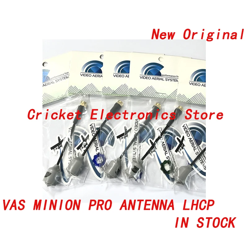 

FREESHIPPING Black Sheep TBS VAS MINION PRO ANTENNA RHCP/LHCP 5.8GHZ SMA Internal Needle Antenna