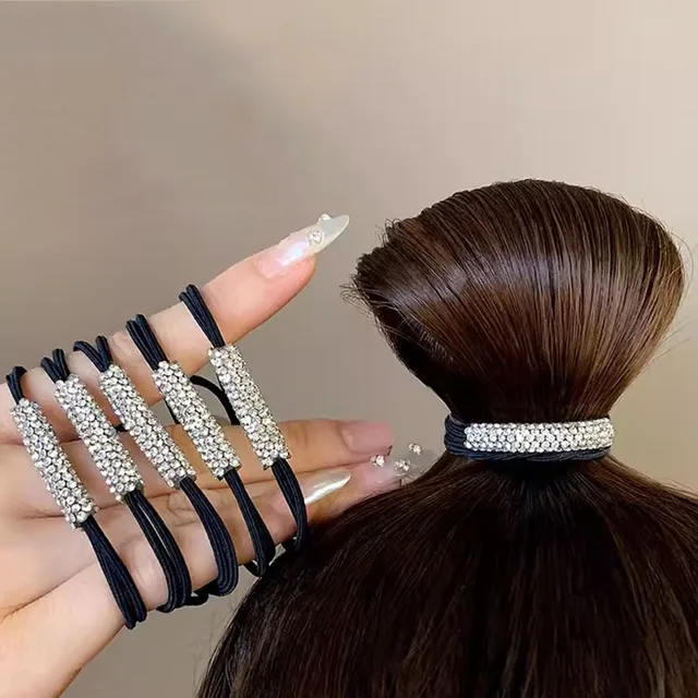 Rhinestone Hair Tie 5