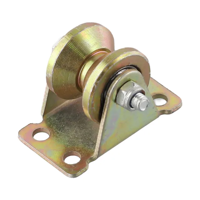 Polea Con Cojinetes De Acero - Diámetro 60mm, Para Cuerda Hasta 6mm, Capacidad 70kg