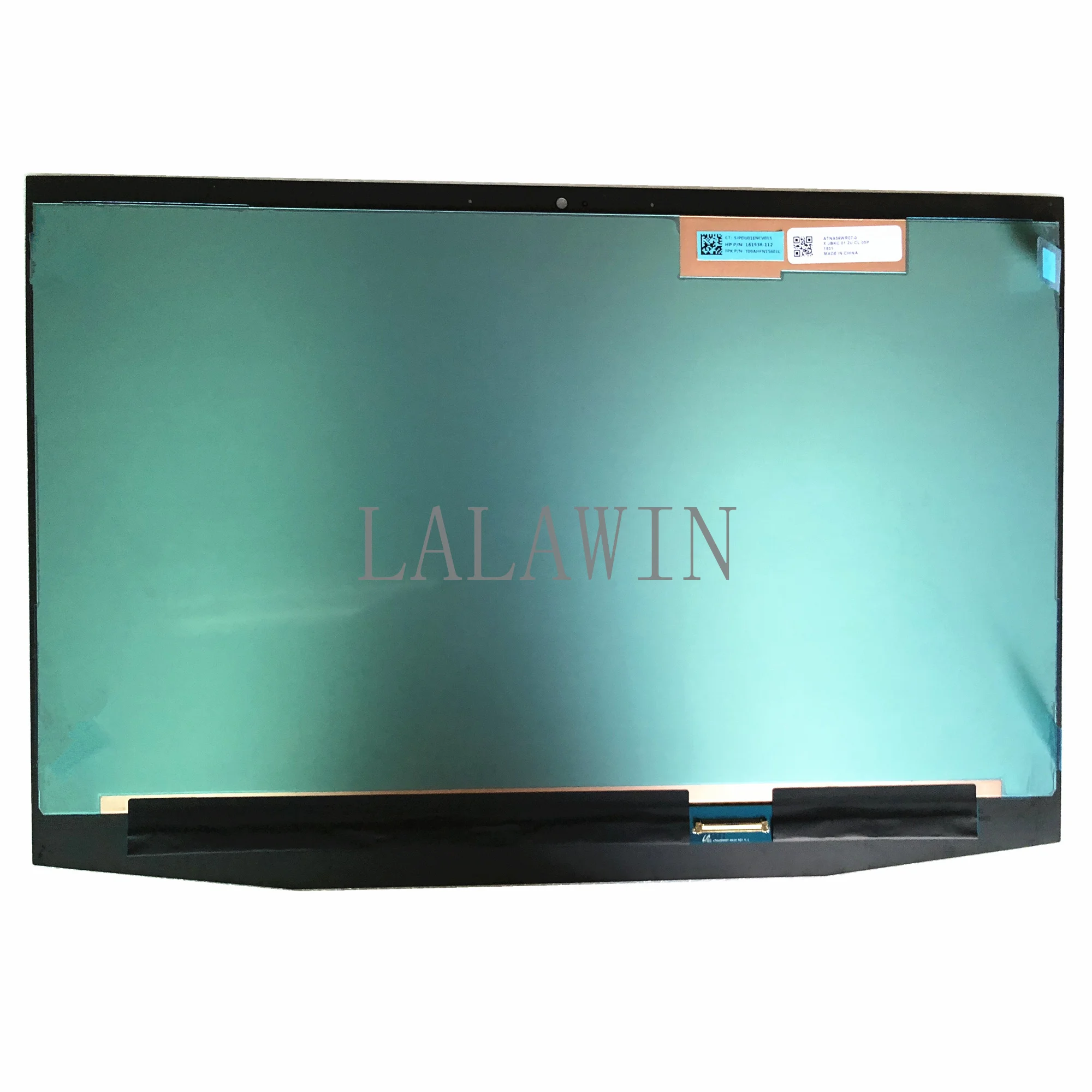 

Дисплей с цифровым преобразователем в сборке для ноутбуков HP ATNA56WR07 ATNA56WR07-0 P/N L61938-112 T09AHFN15601C 15,6 дюйма 4K OLED