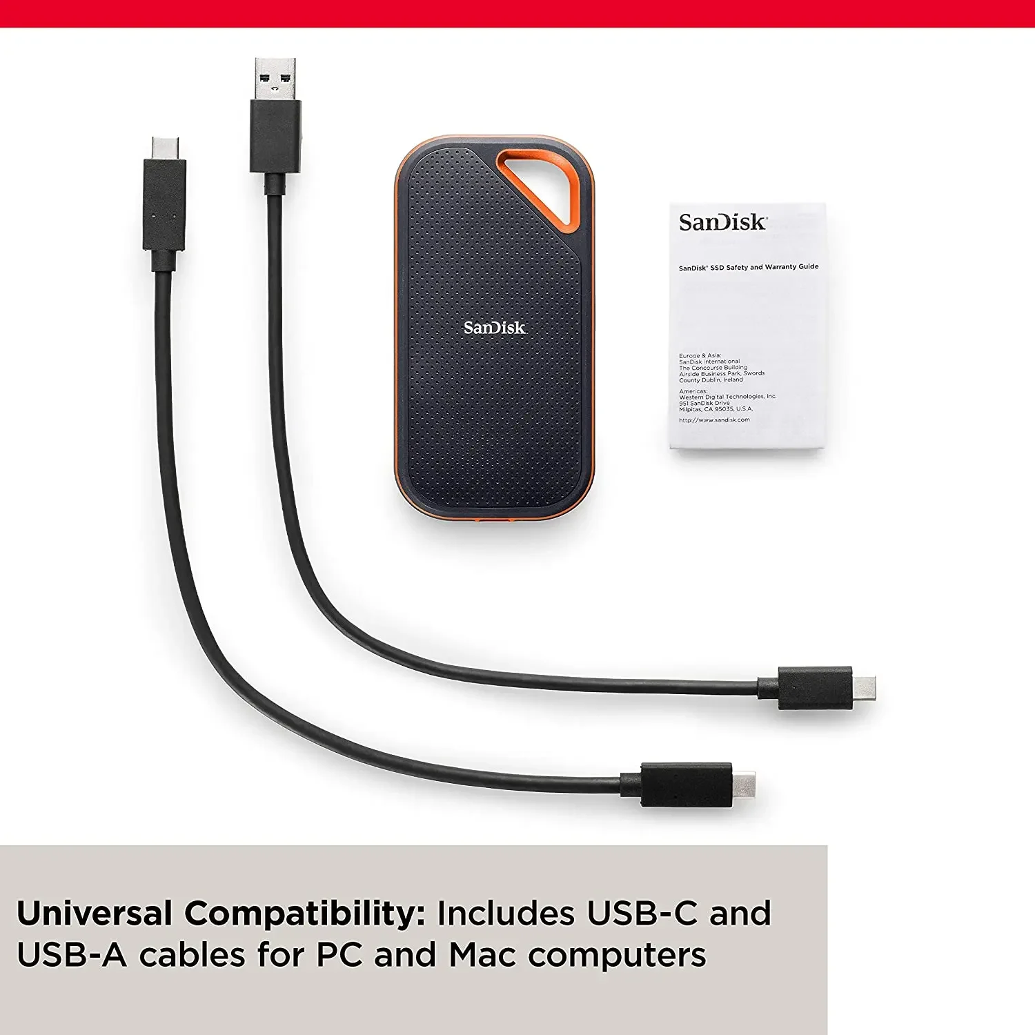 Sandisk Typ C Mobile SSD 1TB 2TB Extreme PRO Tragbare SSD V2 E81 