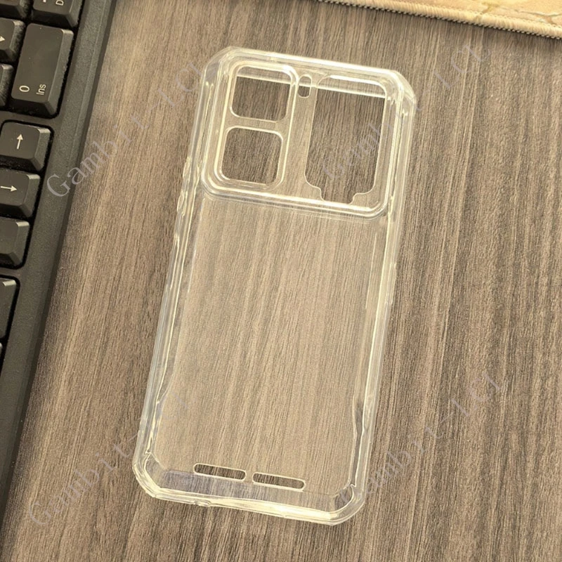Anti-Fall Shockproof Soft TPU Back Cover