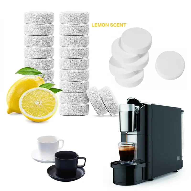 1020pcsCoffeeMachineCleaningTabletEffervescentTabletDescaling