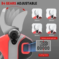 ONEVAN 30mm Brushless Electric Pruning Shear 4 Gears Cordless Rechargeable Tree Branches Pruning Tool For Makita 18V Battery 2
