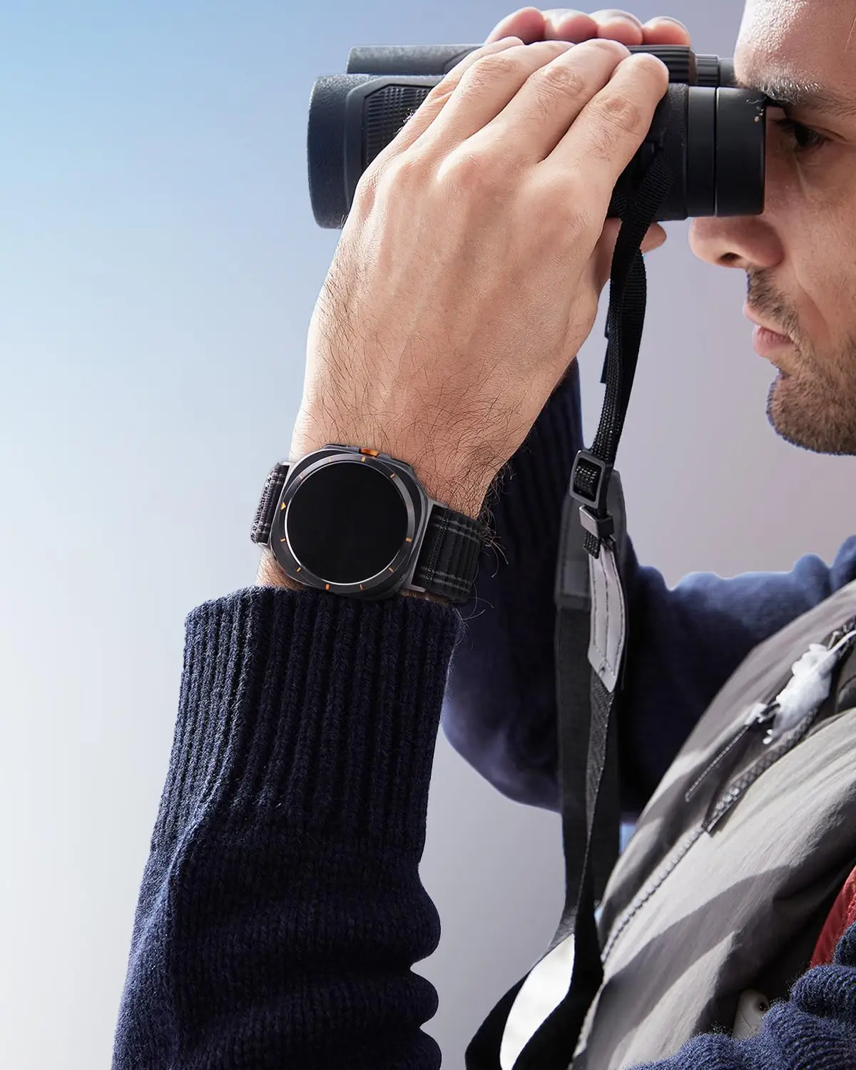 Nylon Loop For Samsung Galaxy Watch Ultra Strap 47mm Accessories Sport Breathable belt Bracelet Galaxy Watch 7 Ultra Band 47 mm 6 Nylon Loop For Samsung Galaxy Watch Ultra Strap 47mm Accessories Sport Breathable belt Bracelet Galaxy Watch 7 Ultra Band 47 mm – Bild 6