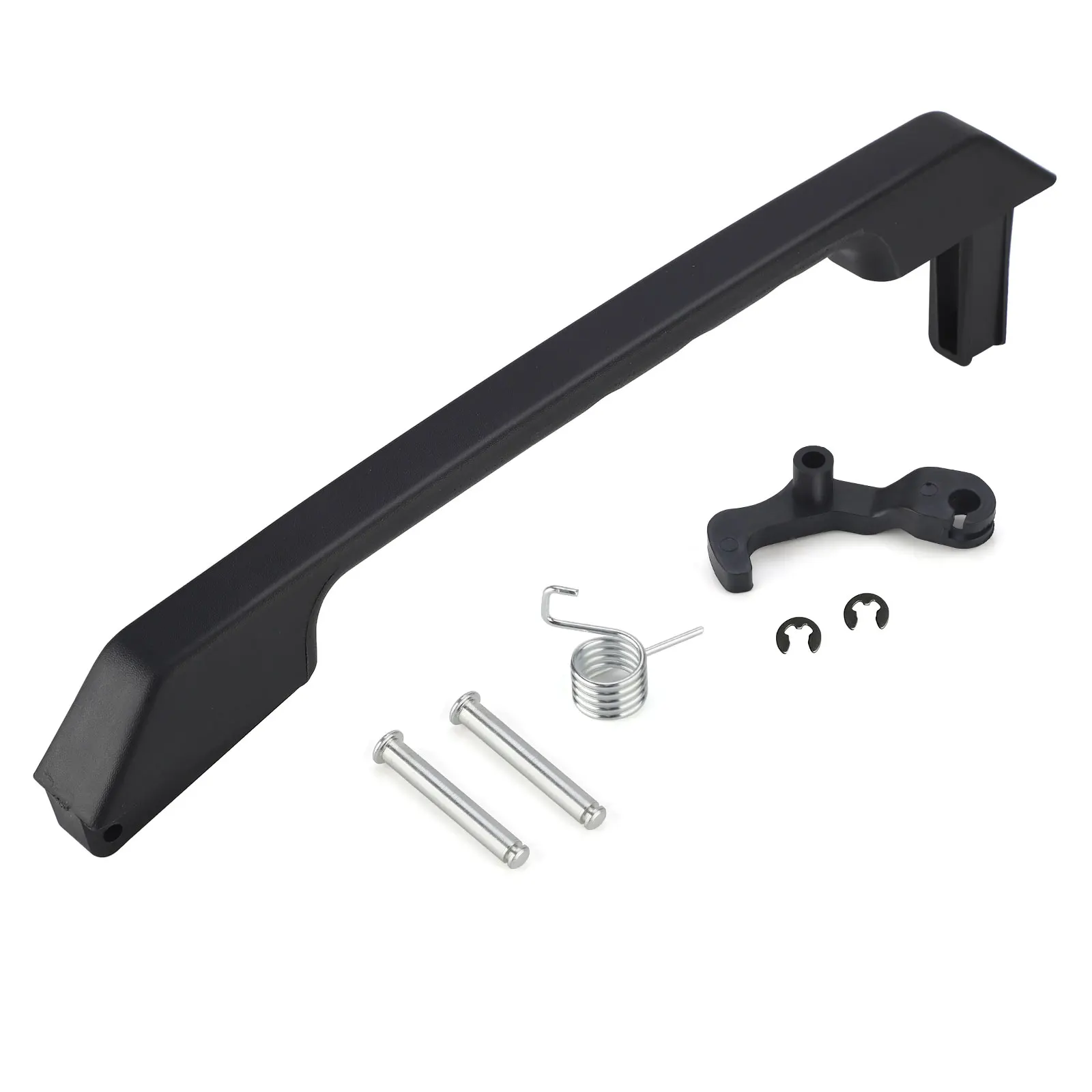 مقبض الباب الخلفي الأسود رافعة خارجية مزخرفة لهامر...