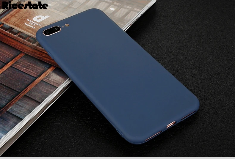 Chic Candy Color Silicone Phone Case - Soft & Stylish Protective Cover