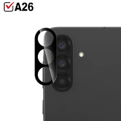 Premium Tempered Glass Camera Lens Protectors | 9H Hardness | Scratch - Resistant Back Cover Film - 5PCS (For Galaxy A26)