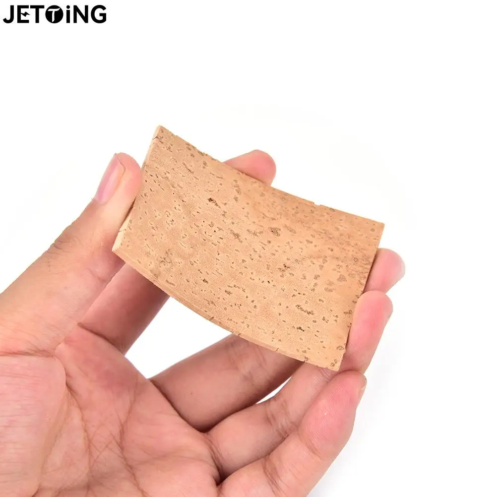10Pcs Saxophone Corks Soprano/Tenor/Alto Neck Cork Saxophone Parts Accessories 60 X 40 X 2 Mm saxophone accessories