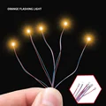 Orange flashing
