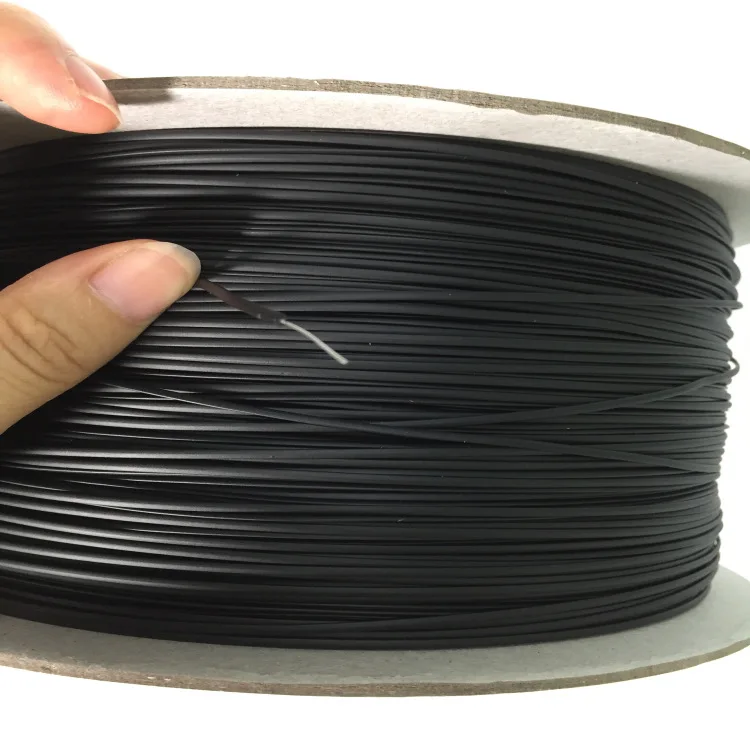 Rubber Coated Iron Wire Harness Binding Tie for Wire Tying Machines - 0.5mm-0.65mm