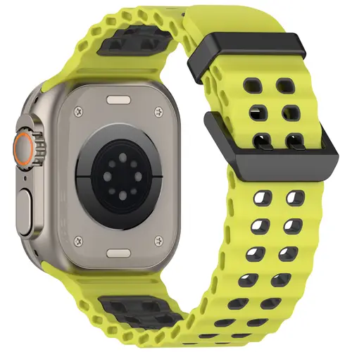 Ocean Strap For Apple Watch Band Ultra 3/2 49mm Series 11 10 46mm Sports Bracelet Wristband iWatch 9 8 7 6 5 SE 45mm 44mm Correa - Image 14