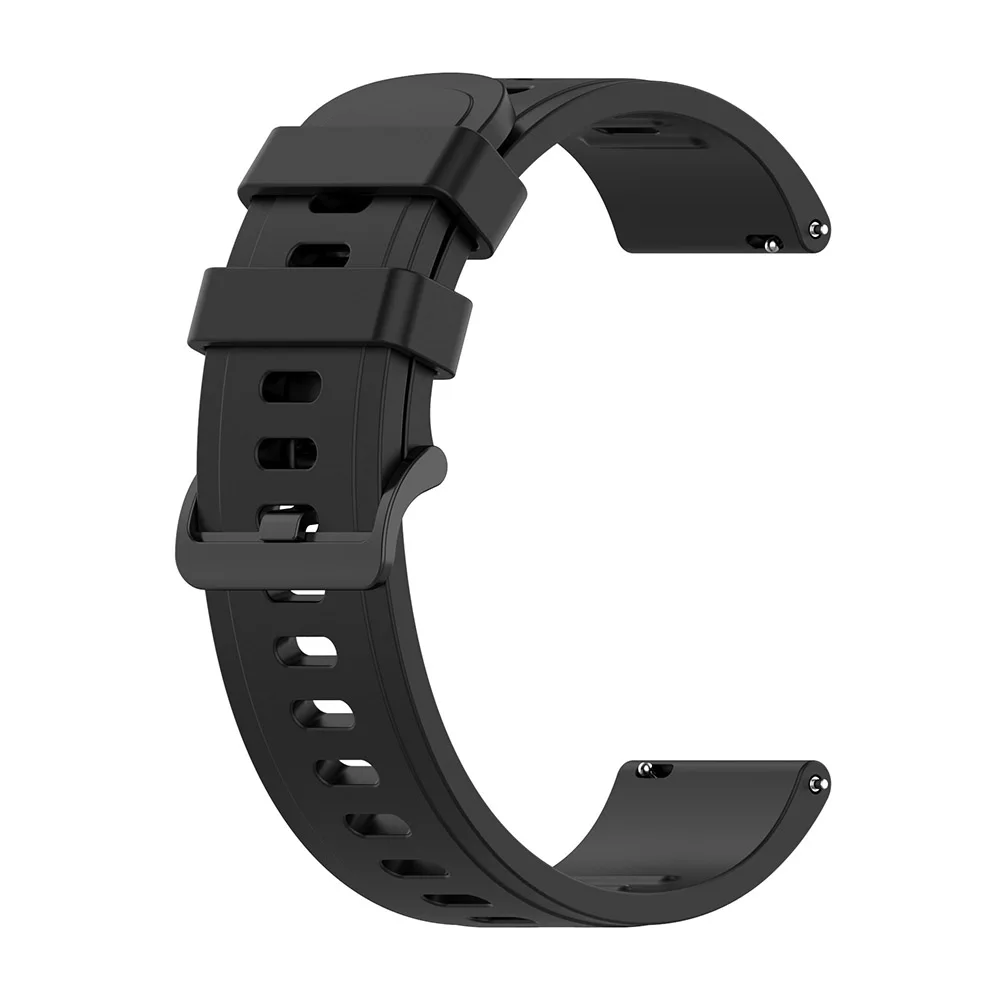 Silicone Smartwatch Strap - Durable, Comfortable Band Replacement