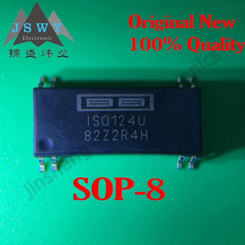 

5~10PCS ISO124U ISO124 Package SOP-8 Linear-Operational Buffer Amplifier Chip 100% Brand New Original Free Shipping