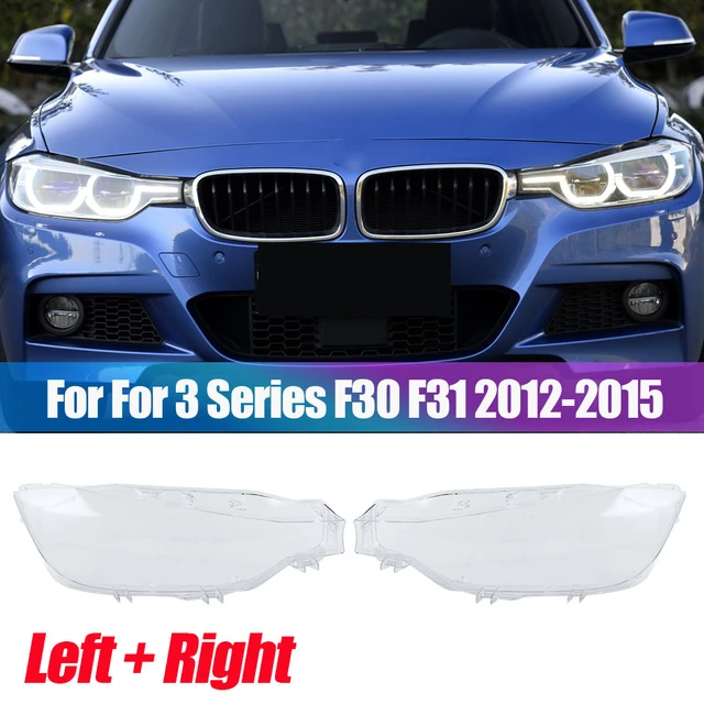 For BMW 3 Series GT F34 2017 2018 2019 2020 Headlamp Lens Cover Front  Headlights Shell Transparent Lampshade Glass Lamp Shell - AliExpress