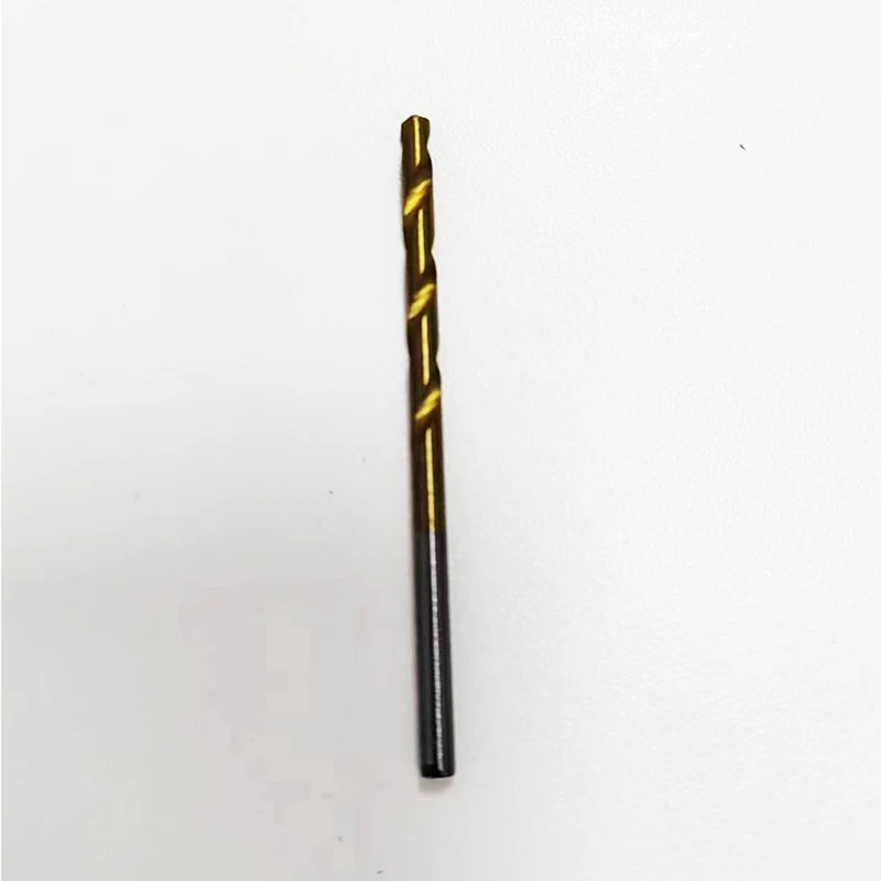 drill bits 50pcs for drilling holes drill bit combination white diamond titanium plated